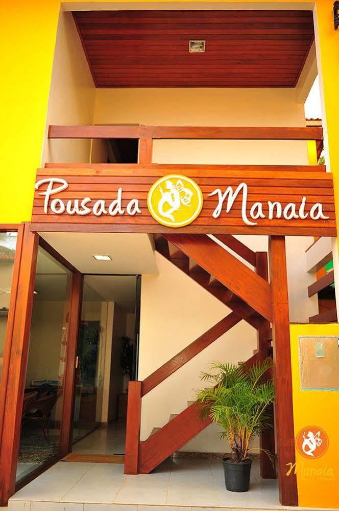 Pousada Manaia Morro de Sao Paulo Exterior photo