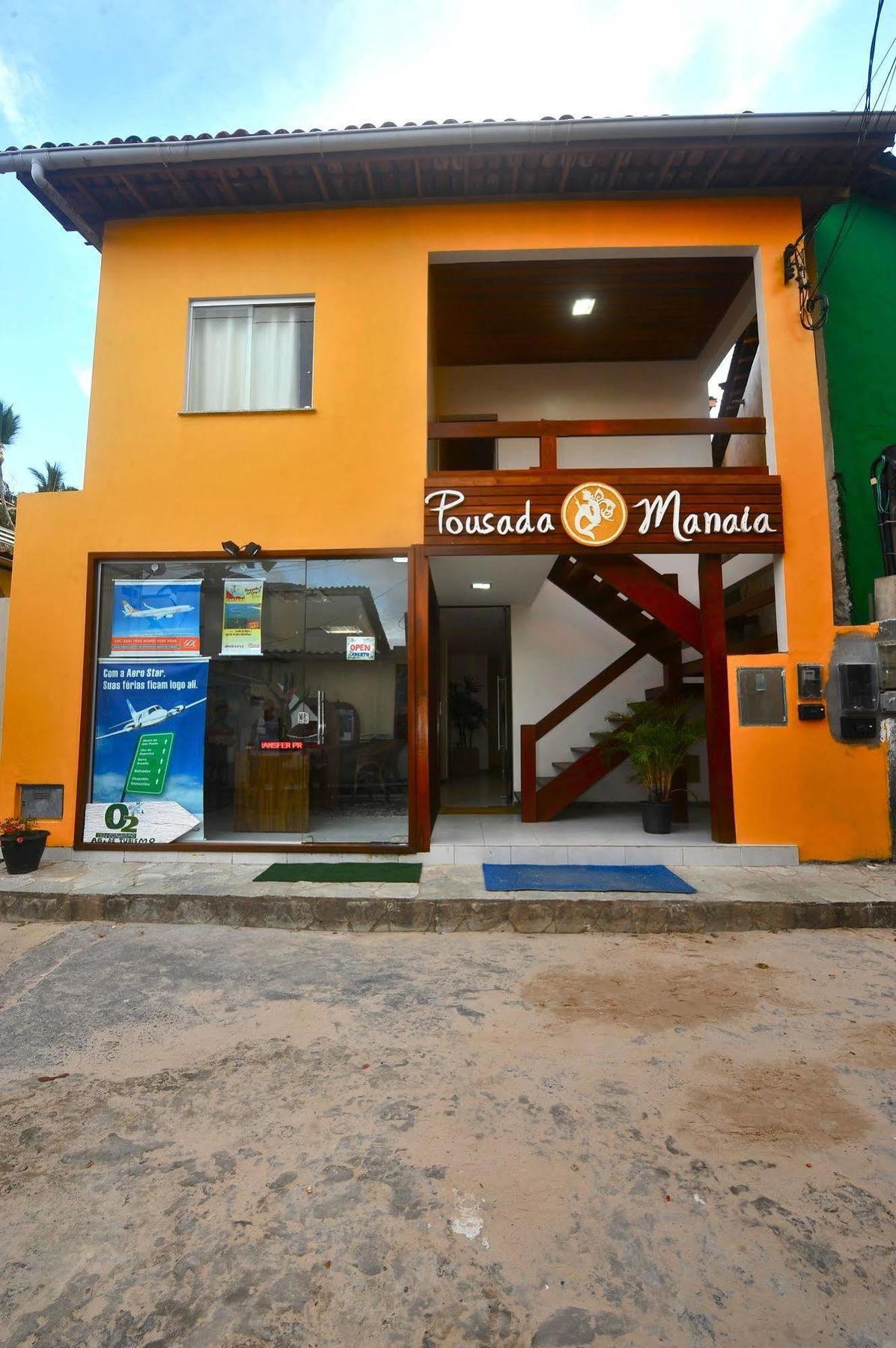 Pousada Manaia Morro de Sao Paulo Exterior photo